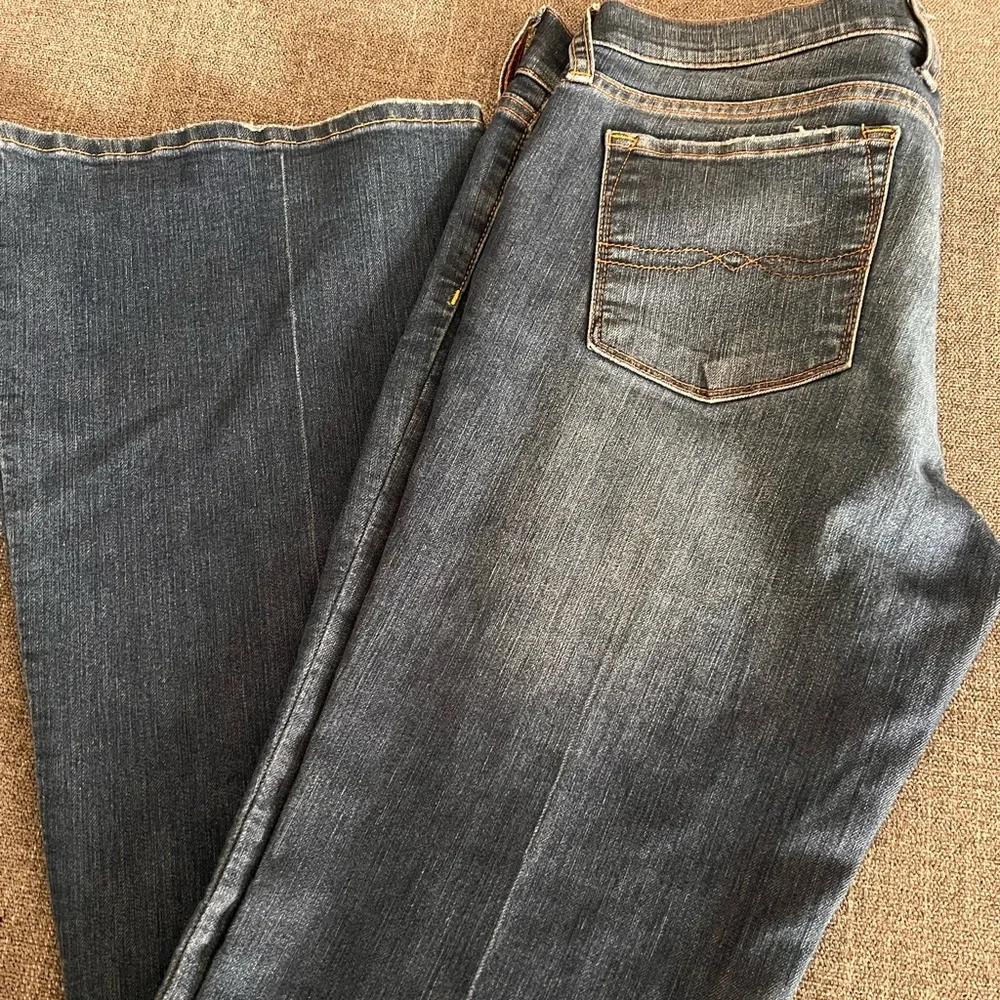 Lucky Brand Dark Blue Charlie Flare Jeans - Picture 4 of 4